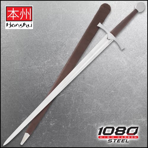 Honshu Historic Forged Two-Handed Medieval Sword