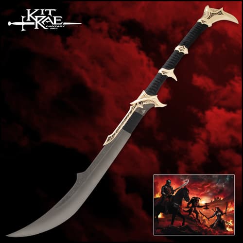 Kit Rae Mithrodin Gold War Sword