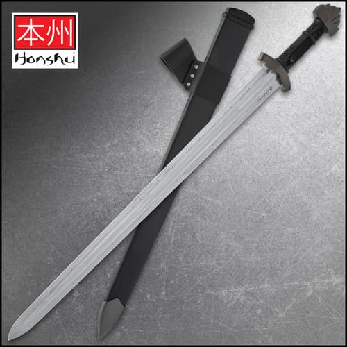 Honshu Damascus Viking Sword