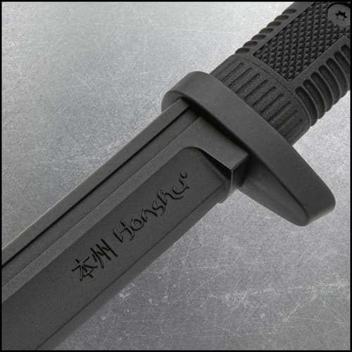 Dual Blades set Katana close up