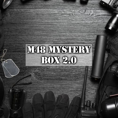 M48 Mystery Box 2.0 with tactical gear