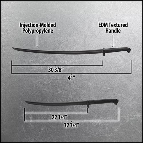 Honshu Dual Blades Set specifications
