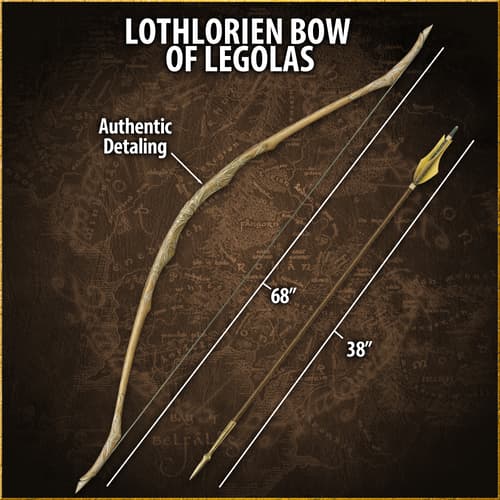 Lothlorien Bow specifications