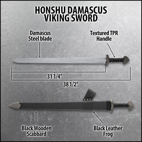 Damascus Sword specifications