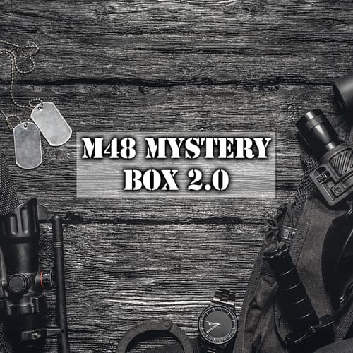 M48 Mystery Box 2.0 with tactical gear