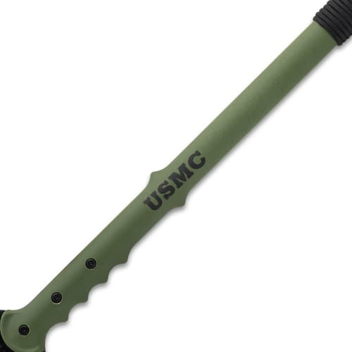 USMC Spear shaft close up