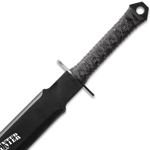Jungle Hunter Sword handle close up