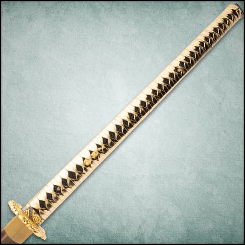 Golden Knight Odachi handle