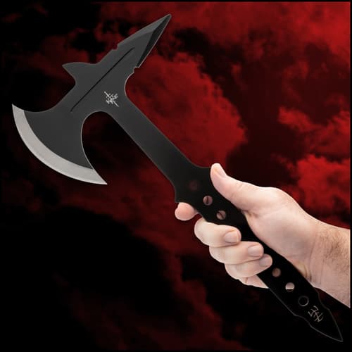 Kit Rae BlackJet Throwing Axe