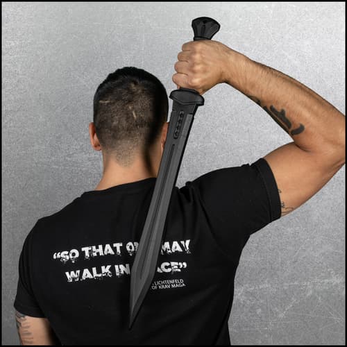 Arena Duo Gladiator Training Sword in hand