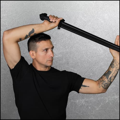 Norse Knight Set Viking Training Sword in hand