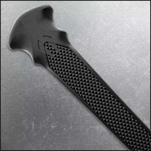 Full image of the Executioner Axe in its cover.