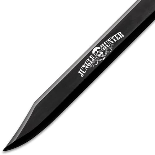 Jungle Hunter blade close up
