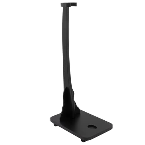 Simple black sword display stand