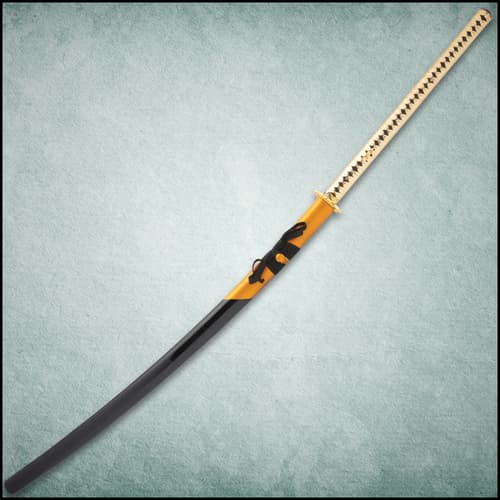 Shinwa Golden Knight Odachi in saya