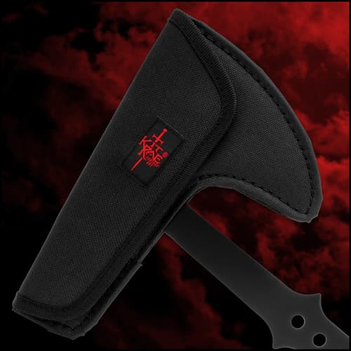 Kit Rae BlackJet Throwing Axe