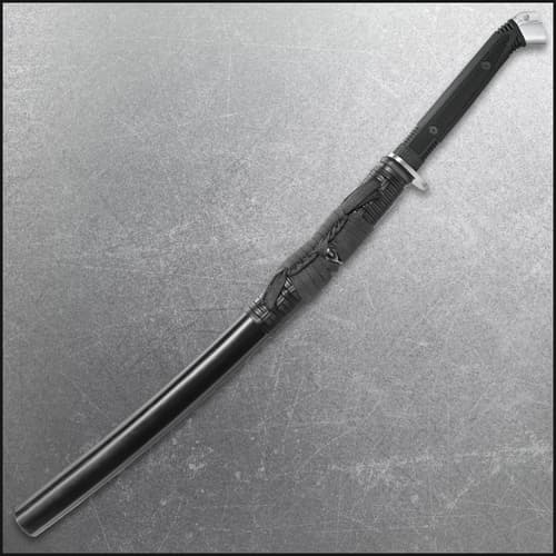 Wakizashi blade has the “Honshu” logo at the top.