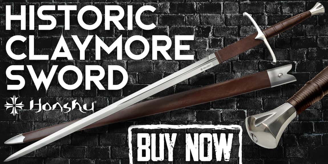 Honshu Historic Claymore Sword