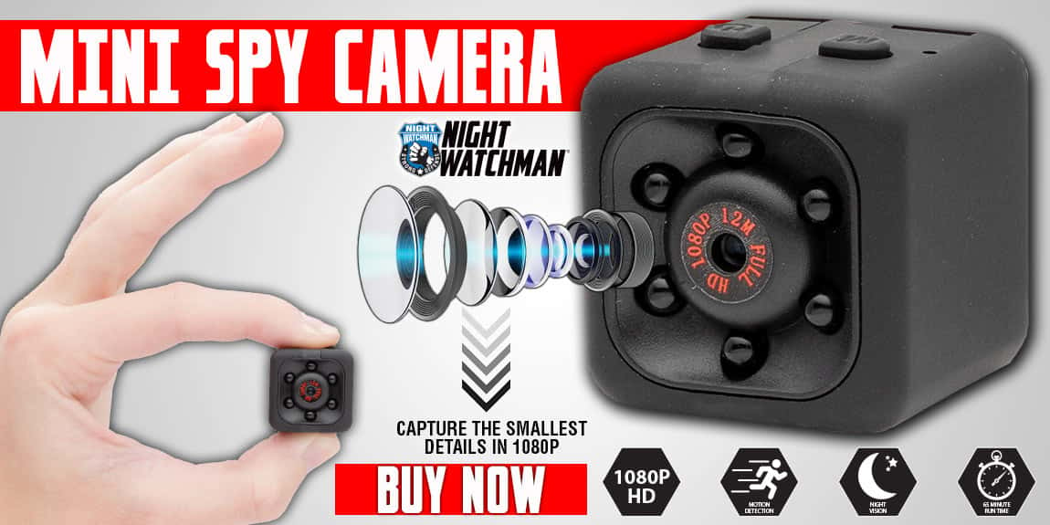 Night Watchman Mini Spy Camera
