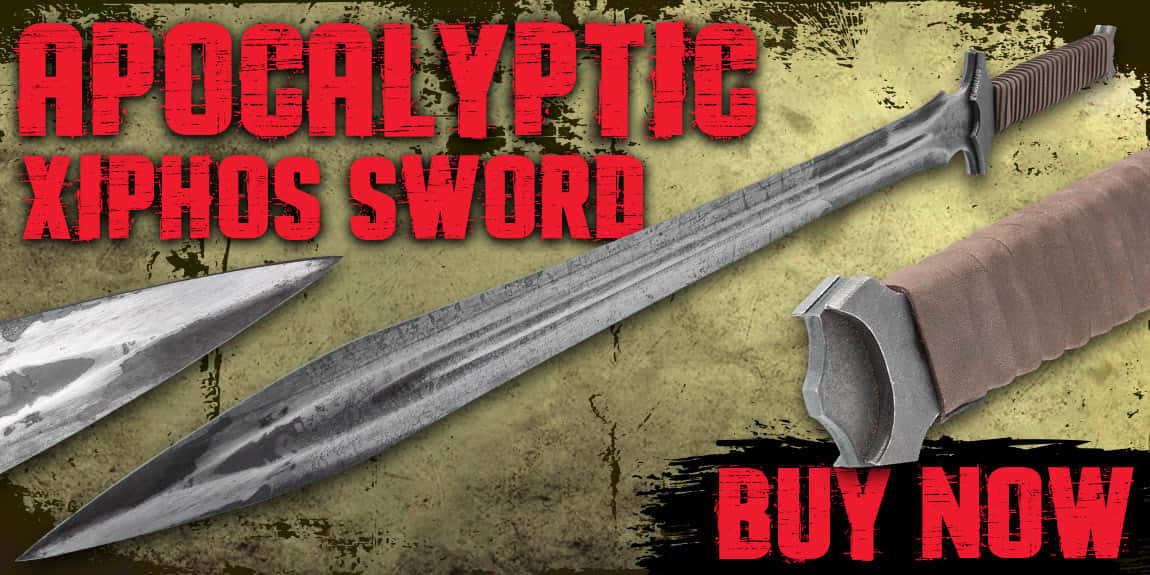 Forged Warrior Apocalyptic Xiphos Sword