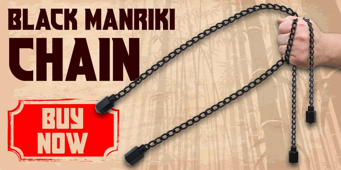 Black Manriki Chain