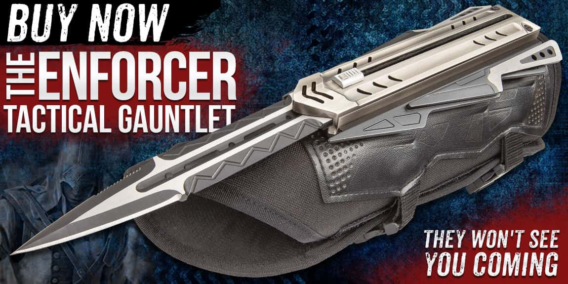 The Enforcer Tactical Gauntlet