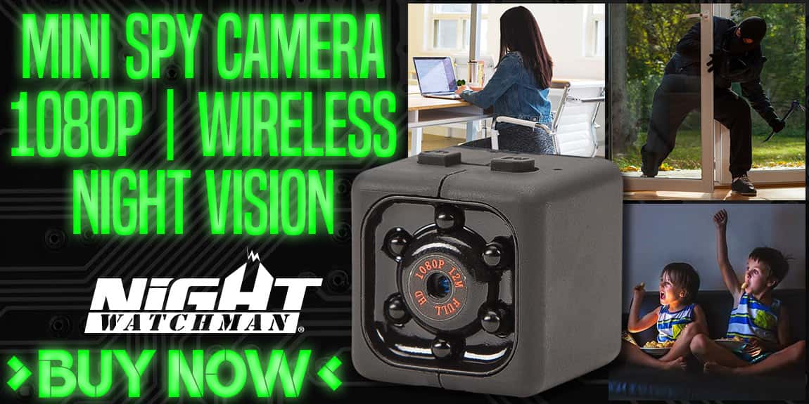 Night Watchman Mini Spy Camera