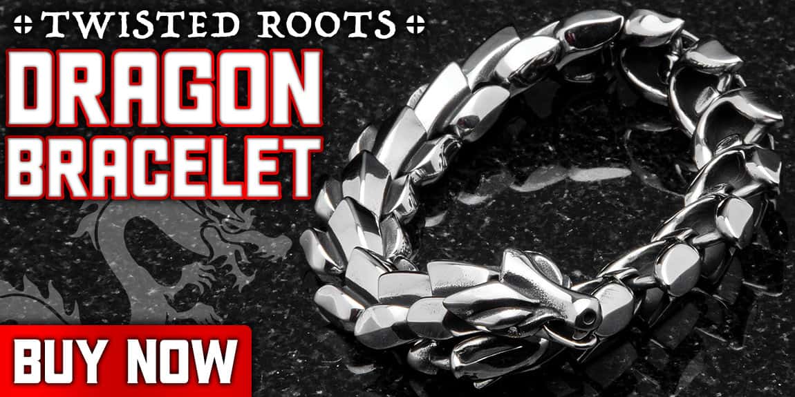 Twisted Roots Dragon Bracelet