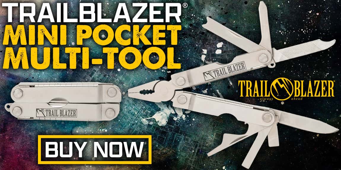 Trailblazer Mini Pocket Multi-Tool