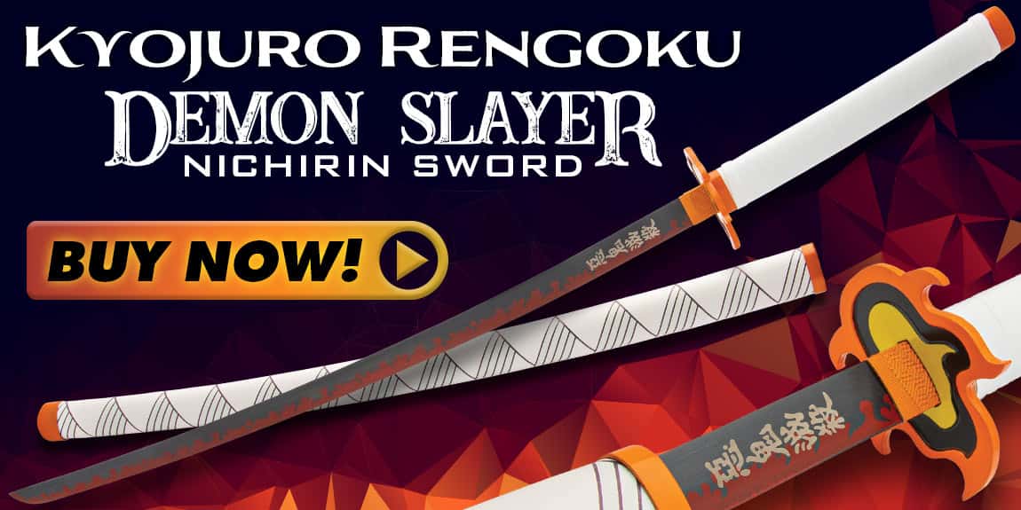 Kyojuro Rengoku Demon Slayer Sword