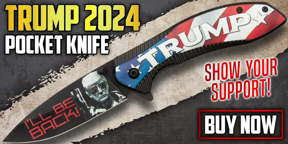 Trump 2024 Pocket Knife