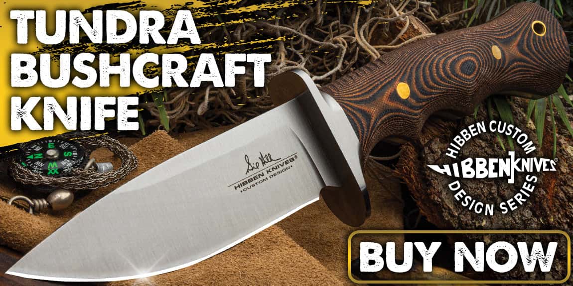 Hibben Tundra Bushcraft Knife