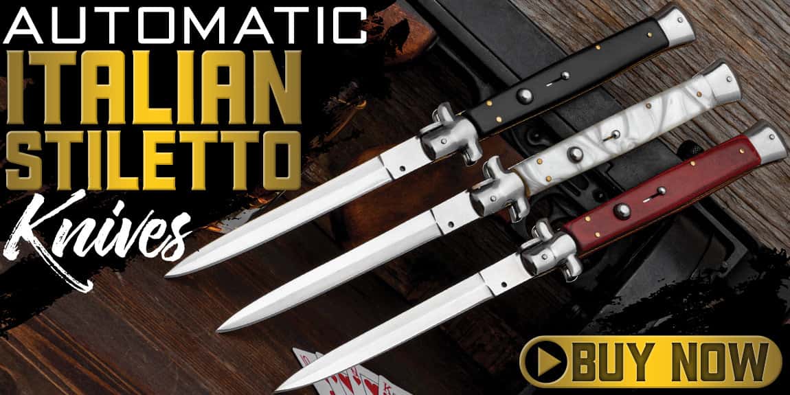 Automatic Italian Stiletto Knives