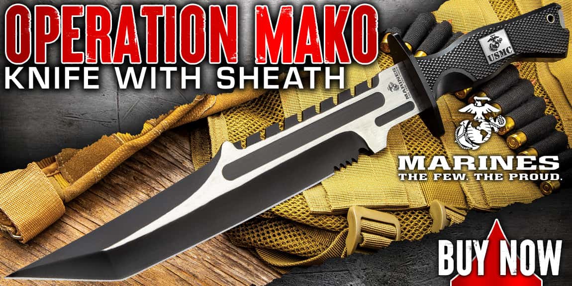USMC Operation Mako Knife
