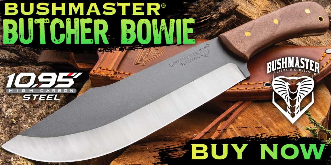 Bushmaster Butcher Bowie Knife