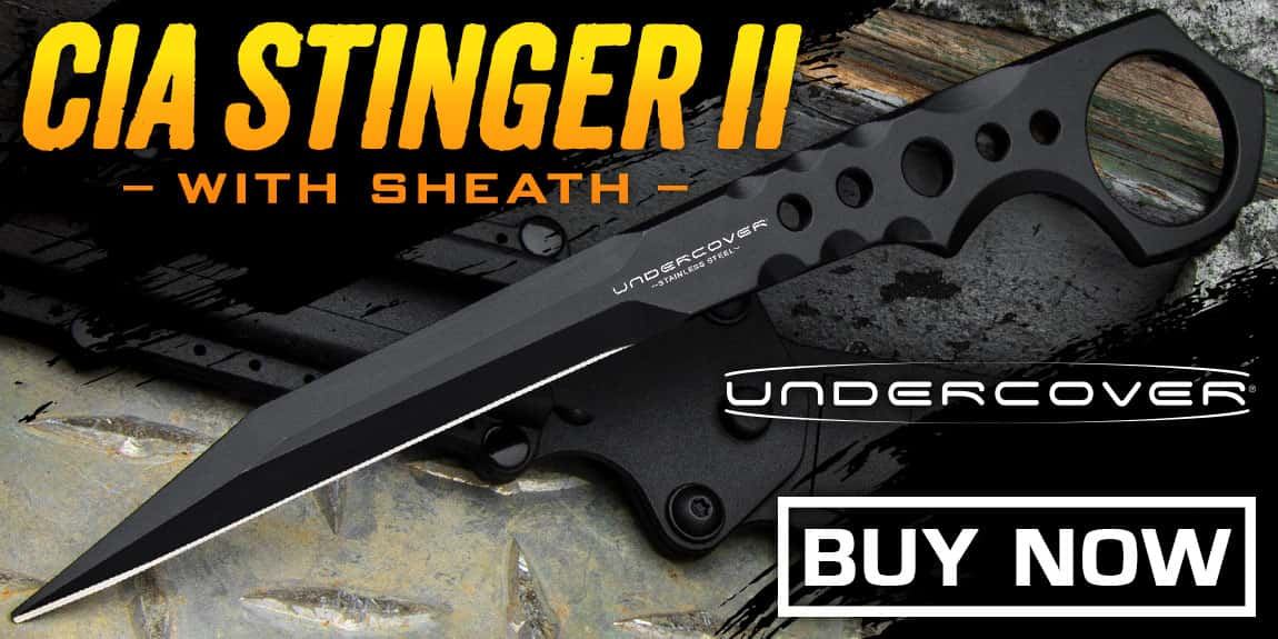 Undercover CIA Stinger II