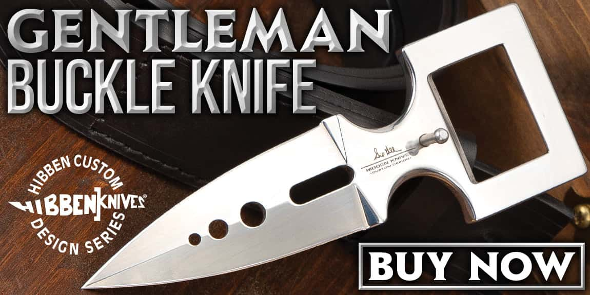 Gil Hibben Gentleman Buckle Knife