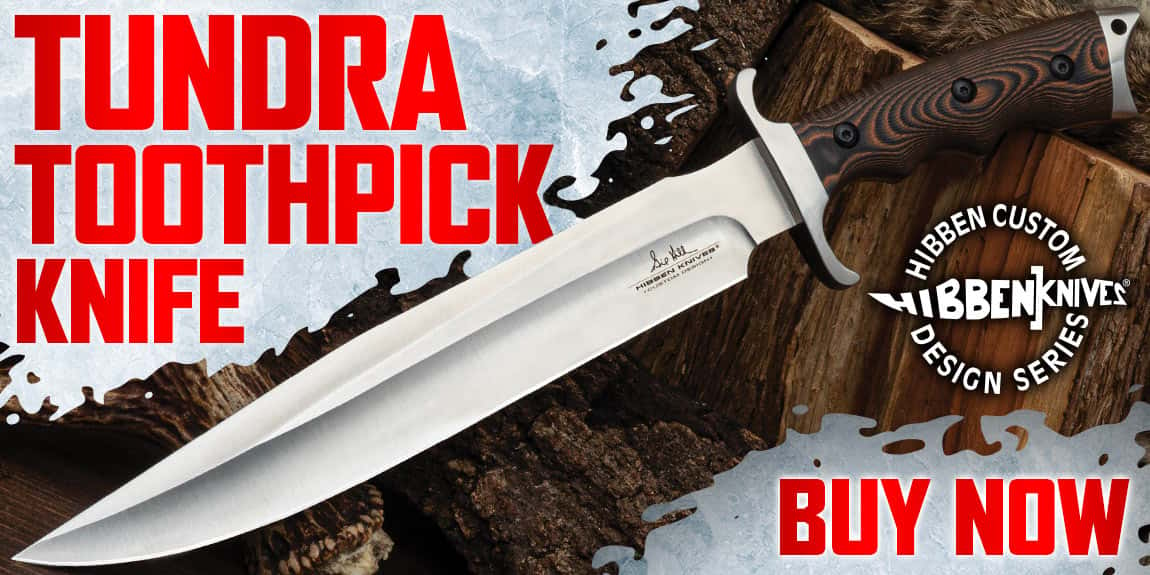 Hibben Tundra Toothpick Knife