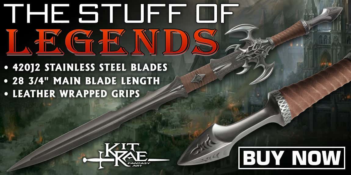 Kit Rae Exotath Special Edition Fantasy Sword