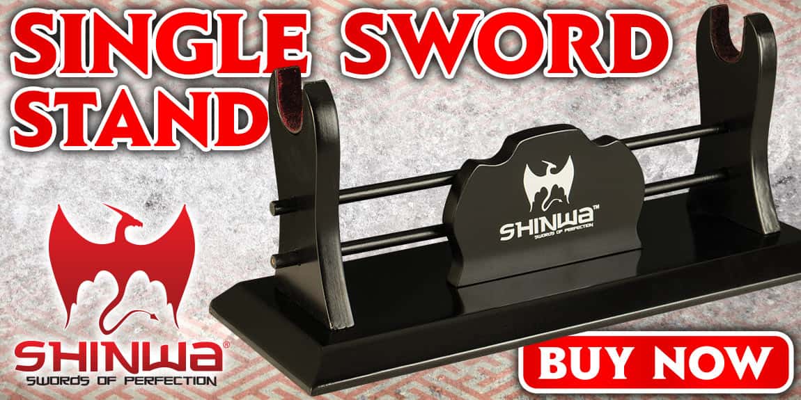 Shinwa Single Sword Stand