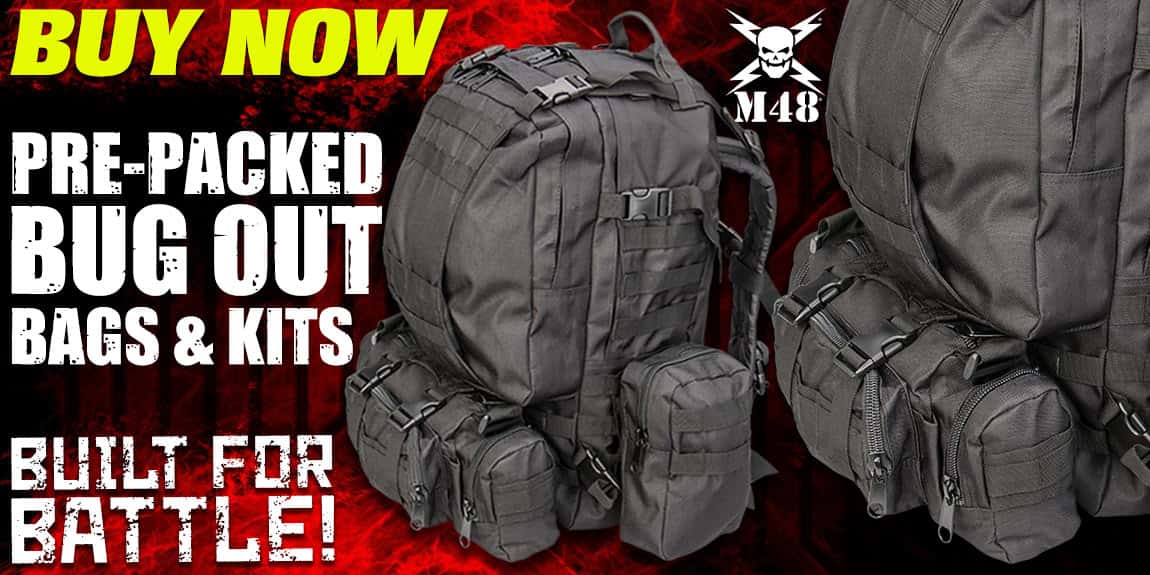 M48 Bugout Mystery Bag XXL