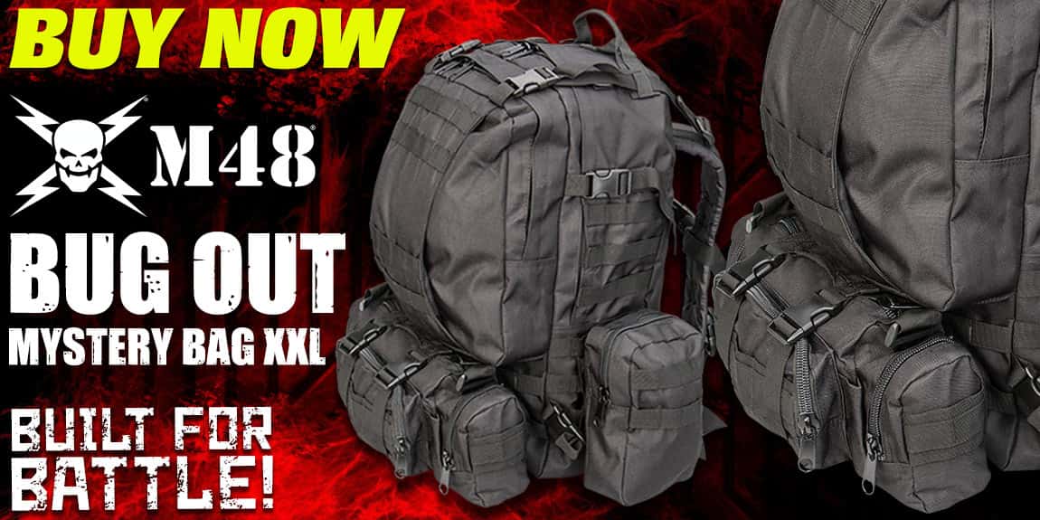 M48 Bugout Mystery Bag XXL