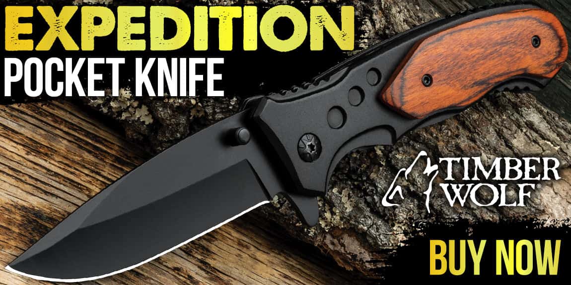 Timber Wolf Expedition Pocket Knife