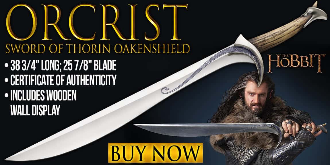 United Cutlery Orcrist Sword Of Thorin Oakenshield