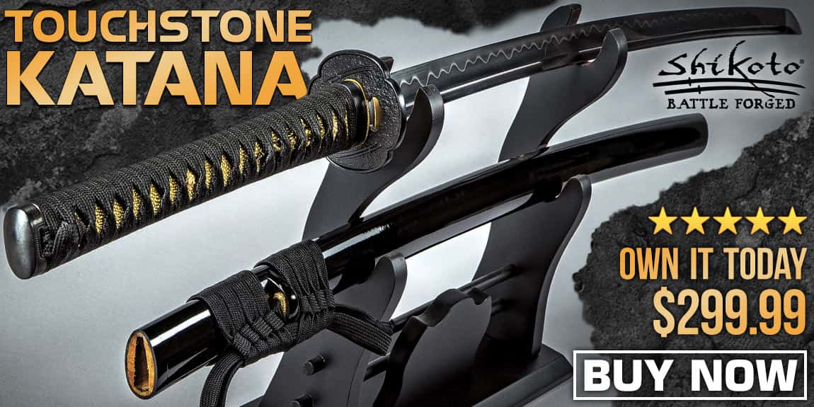 Shikoto Touchstone Handmade Katana