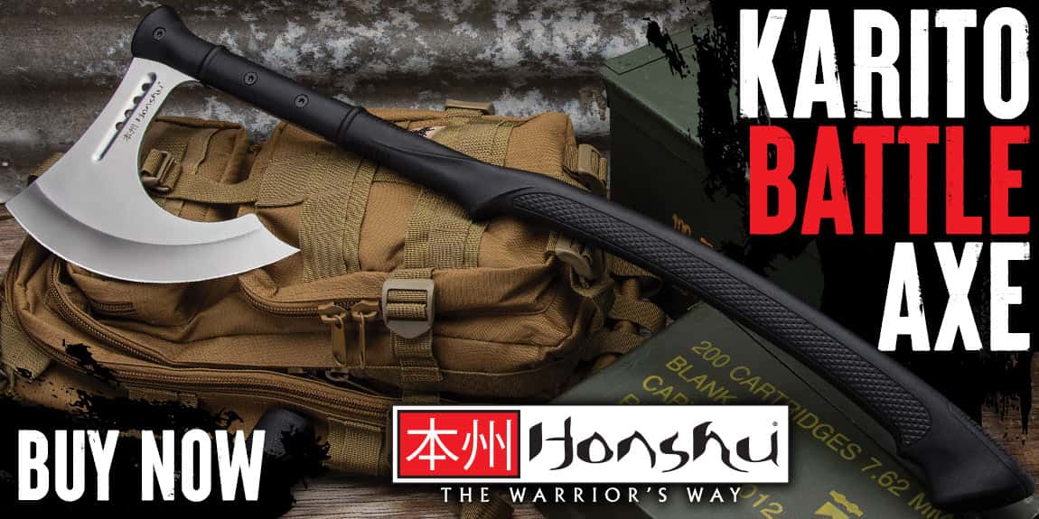 Honshu Karito Battle Axe