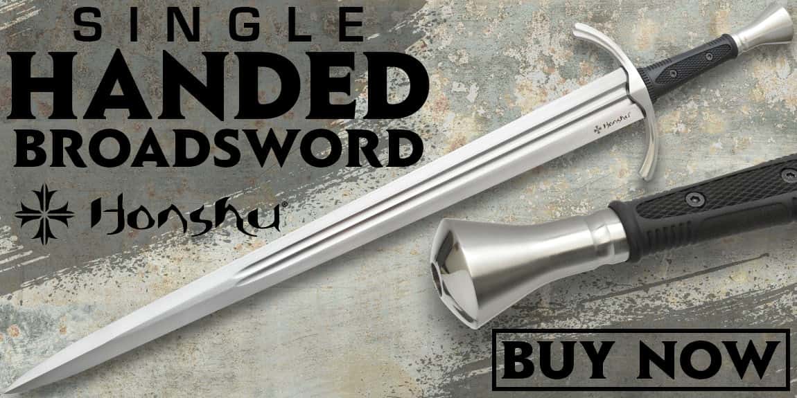 Honshu Single-Handed Broadsword