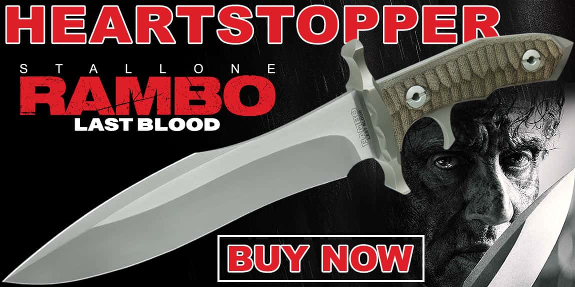 Rambo Last Blood Heartstopper