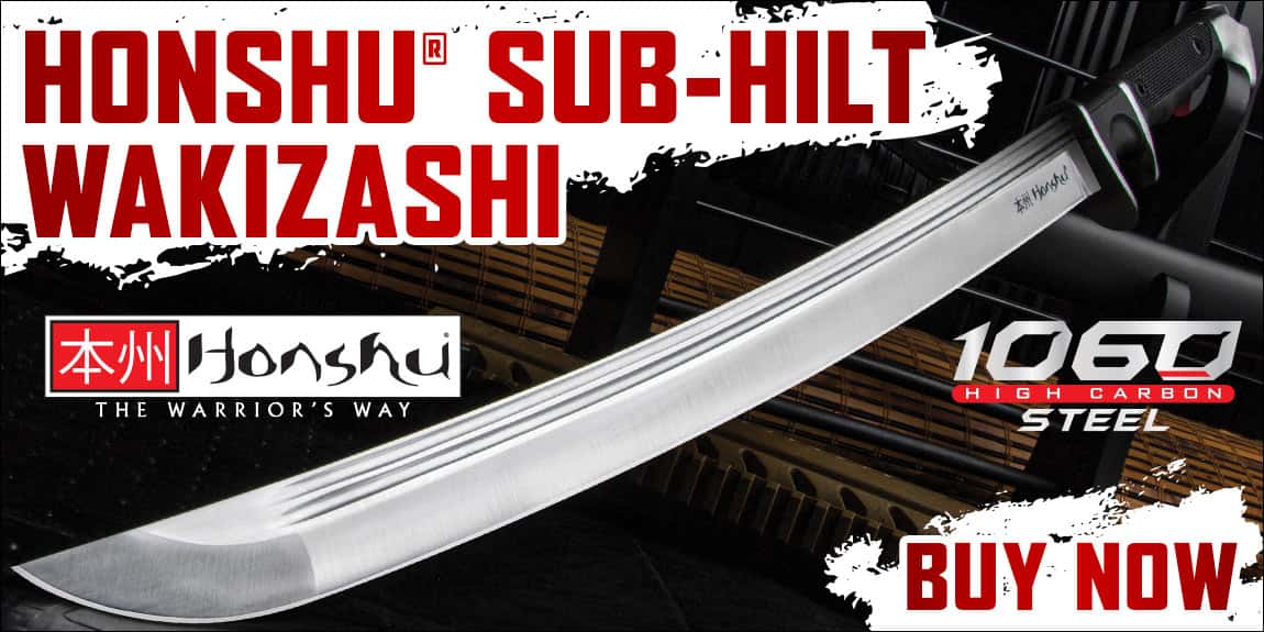 Honshu Sub-Hilt Wakizashi