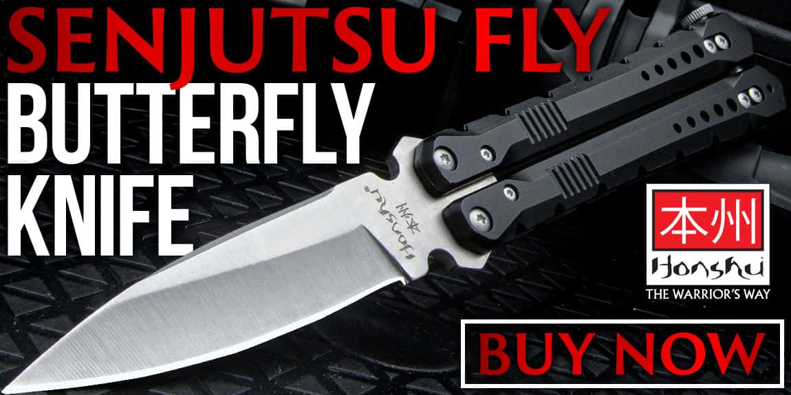 Honshu Senjutsu Fly Butterfly Knife